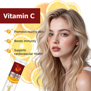 Tabletas Efervescentes de Vitamina C OEM ODM con Antioxidantes, Vitamina C que Promueve la Producción de Colágeno, Tabletas de Suplementos Dietéticos - Product Image 5