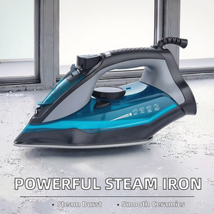Fer à vapeur commercial portable en aluminium de haute qualité, nouveau design, puissant, arrêt automatique, usage domestique, réservoir d'eau de 350 ml - Product Image 3