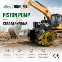 Moteur hydraulique haute pression série KRR KRL, pompe à piston 250 bars, garantie 1 an, remplace l'original OEM pour camion pompe à béton
