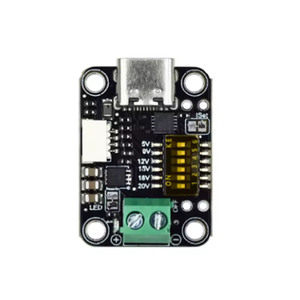 สวิตซ์โมดูลจำลอง HUSB238 PD สวิตช์ควบคุมแรงดันไฟฟ้า stemma QT qwiic 5V 9V 12V 15V 18V 20V - Product Image 1