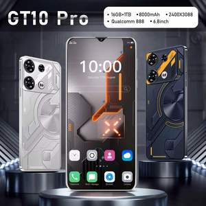 Precio barato al por mayor Teléfonos móviles 5G Teléfono móvil 108M Cámara de alta definición Tarjeta dual Teléfono móvil <span class=keywords><strong>Android</strong></span> - Product Image 4