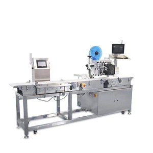Máy Tạo Nhãn Tốc Độ Cao Và Độ Chính Xác Cao Máy In Nhãn Máy Kiểm Tra Trọng Lượng Có Ghi Nhãn - Product Image 2