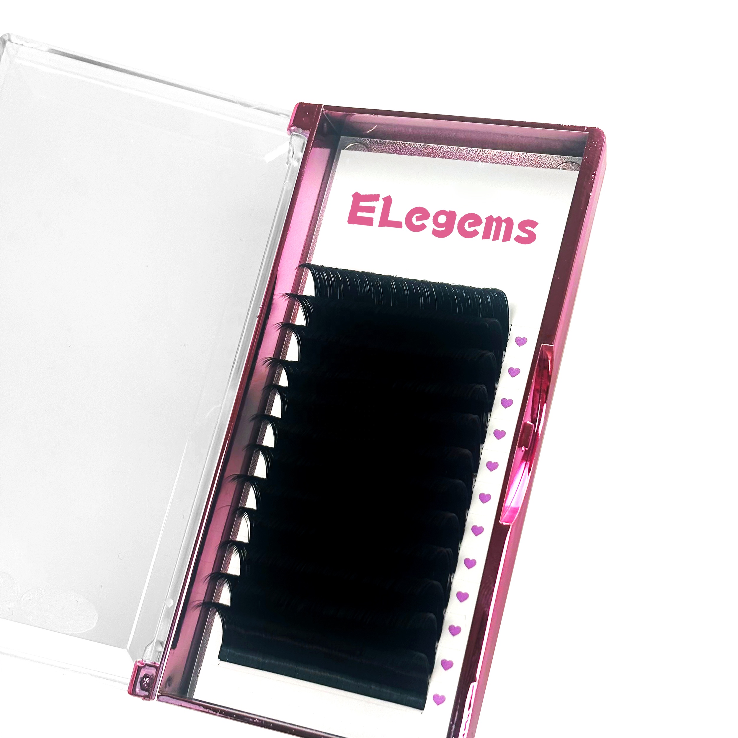 Caja de plástico regular (color aleatorio)