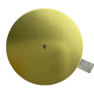 Cadran <span class=keywords><strong>de</strong></span> <span class=keywords><strong>montre</strong></span> vierge en laiton et cuivre brut pour ETA2824 PT5000 Movement Race Pearl Chronograph Watch - Product Image 2