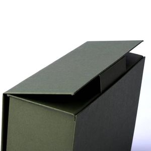 Cho <span class=keywords><strong>Alibaba</strong></span> Top-Xếp hạng Nhà cung cấp 'sang trọng Ngọc Lục Bảo màu xanh lá cây Fold-Up hộp giấy thân thiện với môi quần áo lông thú & đồ trang sức bao bì - Product Image 6