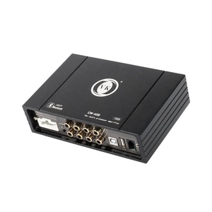 Amplificateur audio de voiture VK CW4006 4 canaux 60W <span class=keywords><strong>classe</strong></span> <span class=keywords><strong>D</strong></span>, processeur DSP stéréo, Bluetooth 5.0, radio HD 12V, vente chaude - Product Image 3