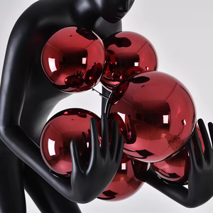 Supply New Style Home Decor Simple Design <b>Living</b> <b>Room</b> Minimalist Sculpture Art Decoration <b>Led</b> <b>Floor</b> <b>Lamp</b> - Product Image 4