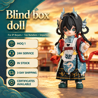 Nouvelle Arrivée Série Nagi Poupée BJD Boîte Mystère Échelle 1/12 Figurine Anime Articulée Jouet Personnage Mystère pour Adolescents