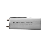 Batterie au lithium semi-solide 6S 3000mAh à haute densité énergétique pour drone