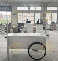 Chariot de bar à fleurs, bonbons et desserts en bois moderne et simple, personnalisé, directement de l'usine Super-E, en MDF, mobile, pour mariages et événements, avec roues, faible MOQ