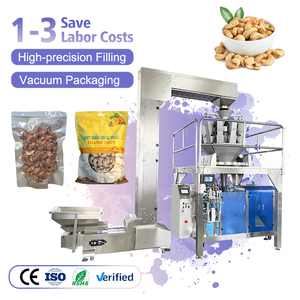 Machine automatique de conditionnement en Doypack pour aliments pour animaux de compagnie, bonbons, céréales, sachets préformés, emballage personnalisé par un fabricant chinois - Product Image 4