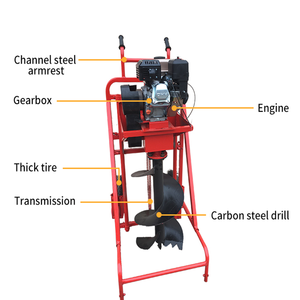 Machine <span class=keywords><strong>de</strong></span> <span class=keywords><strong>forage</strong></span> <span class=keywords><strong>de</strong></span> <span class=keywords><strong>puits</strong></span> d'eau <span class=keywords><strong>de</strong></span> terre d'usine <span class=keywords><strong>de</strong></span> la Chine - Product Image 5