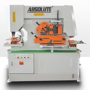 Herramientas de <span class=keywords><strong>herrero</strong></span> de alta eficiencia, fabricación de maquinaria, cizalla punzonadora y combinada - Product Image 1