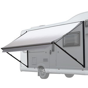AWNLUX Tùy Chỉnh Mái Hiên Thay Thế Vinyl Rv <span class=keywords><strong>Camper</strong></span> Caravan Mái Hiên Vải Cho Trailer RV Mái Hiên - Product Image 1