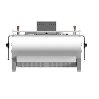 Máquina de Café Espresso Semiautomática Profesional Italiana de 2 Grupos para Cafetería