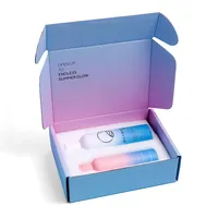 Échantillon gratuit Boîtes en papier vides Bouteille de parfum d'huile cosmétique Emballage de luxe Boîtes de parfum cadeau