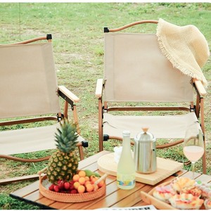 เก้าอี้พับสำหรับตั้งแคมป์ คุณภาพดี ปรับระดับได้ - Product Image 3
