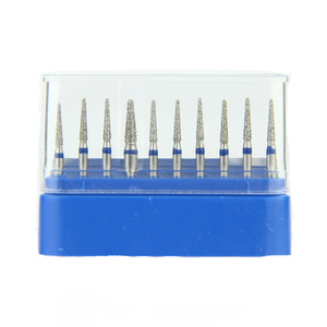 TR-13(ISO199-018M) FG314 gambo tonda cono frese dentarie diamantate - Product Image 6