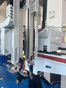 小型の大型傾斜ロボット、高速伸縮式アーム、低ノイズロボット、ペットプレハブ部品ピッキングロボット。 - Product Image 5