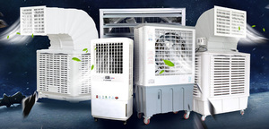 Portable Industrial Evaporative Air Cooler New Condition Hotels Water Cooling Air <b>Cool</b> Chiller Factory Air Conditioner - Product Image 2