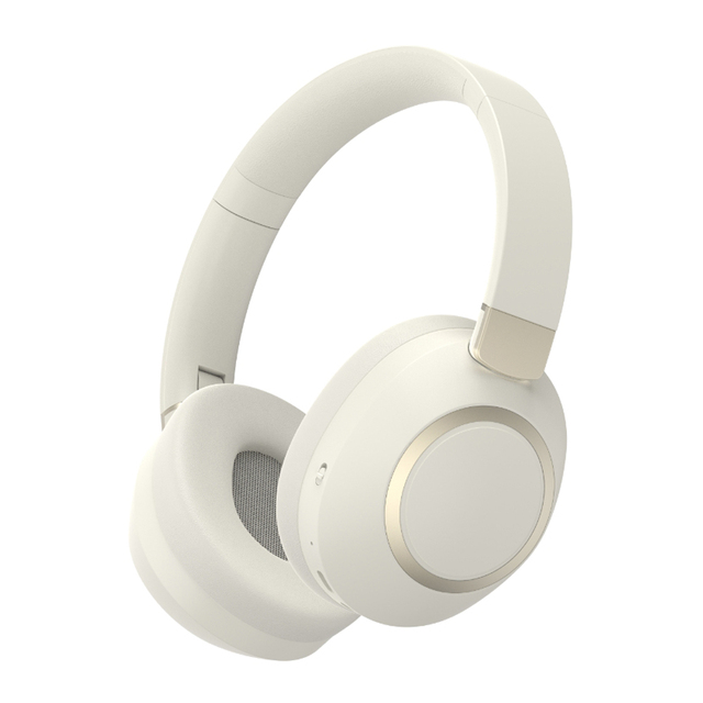 Rotatable Foldable for Bluetooth Over-Ear Wireless Headphones with Microphone Type-C for Mobile Phone for Travel Sports and Call
