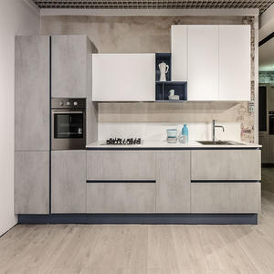 Gabinete de Cocina Moderno de Madera Personalizado de Alta Calidad con Tamaño y Color a Medida - Product Image 5