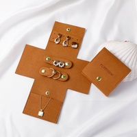 Étui à bijoux de voyage, organiseur de bijoux en microfibre, sac à bijoux pliable pour colliers, boucles d'oreilles, bagues, bracelets, broches