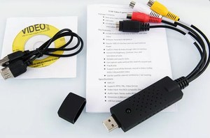 Tarjeta Capturadora <span class=keywords><strong>de</strong></span> Video USB 2.0, <span class=keywords><strong>Conversor</strong></span> <span class=keywords><strong>de</strong></span> VHS <span class=keywords><strong>a</strong></span> Digital 1080p, Entrada RCA/AV, Capturador <span class=keywords><strong>de</strong></span> Audio y Video para VCR/DVD/Videocámara <span class=keywords><strong>a</strong></span> PC Windows - Product Image 6