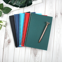 Mental Cute Diary Paper Spiral Benutzer definiertes Spiral schul heft für Schüler in A5 B5-Größen