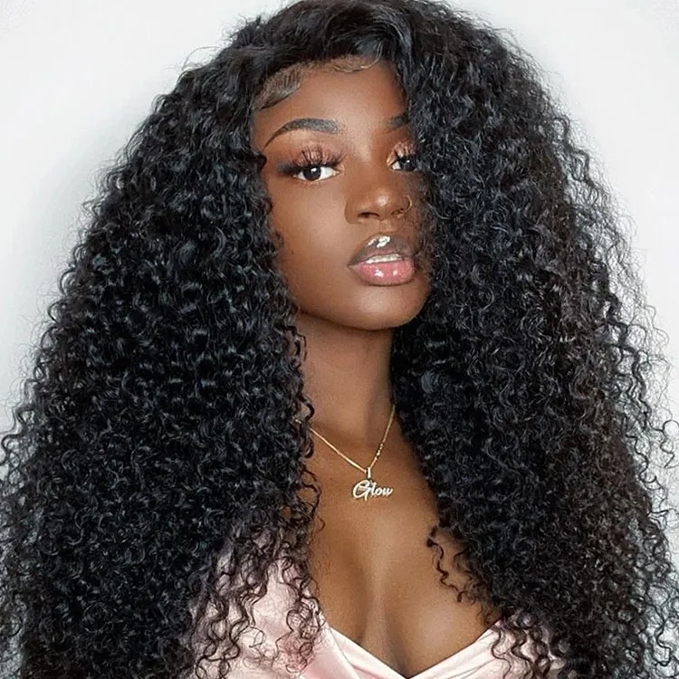 Aisi hot sell cheap wholesale vendors for women color black extensions packet topper bone kinky curly bundles human hair