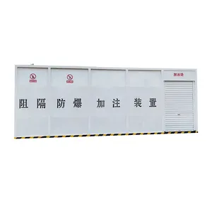 Chinese Brand High-strength Prefabricated Gas Station Refueling Machine With A Capacity Of 1000-5000 Liters
