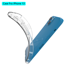 เคสโทรศัพท์มือถือแบบใส TPU ป้องกันการตกกระแทก 360 องศา พร้อม Airbag 3 มิติ สำหรับ iPhone 13 - Product Image 3