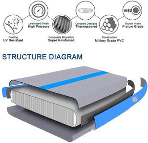 Factory Price Inflatable Gymnastics Air Track Inflatable Mat for Gymnastics Trampolines <strong>Exercise</strong>-High Quality <strong>Exercise</strong> <strong>Equipment</strong> - Product Image 5
