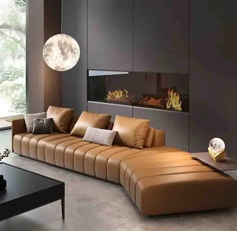 Moderne Italiaanse Design Fabriek Bieden Hoge Bank Woonkamer Sofa Set Luxe Gestoffeerde Moderne Bank Woonkamer Meubelset