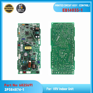 แผงควบคุมหลักของแท้ EB14035-6 EB14035-1สำหรับ Daikin Vrv การเปลี่ยน PCB ในร่มอะไหล่ทดแทน OEM HVAC - Product Image 2
