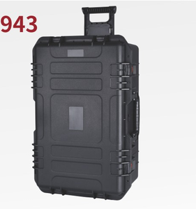 Caja de Transporte Rígida DF CT6943 90L 91L 92L 93L 94L 95L con Ruedas, Espuma y Asa, Diseño de Carrito, Caja de Plástico para Instrumentos - Product Image 4