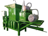 Balle hydraulique automatique d'ensilage de ballots de paille de blé avec le composant de noyau de moteur