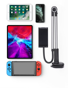 Phổ điện thoại di động chủ lười biếng người hỗ trợ điện thoại di động chủ phổ kẹp lười biếng điện thoại đứng - Product Image 2