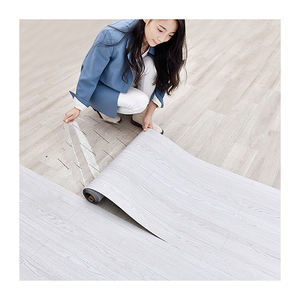 Piastrelle in Vinile Autoadesive Spesse Effetto Legno Grigio, Pavimentazione Impermeabile e Resistente all'Usura per Qualsiasi Stanza, <span class=keywords><strong>Rivestimenti</strong></span> per <span class=keywords><strong>Pavimenti</strong></span> Facili da Installare - Product Image 5