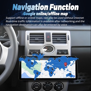 Radio con Pantalla de 12.3 Pulgadas, Reproductor de Video para Auto con Android 13, Estéreo para LADA PRIORA 2007 2008 2009 2014, GPS, Multimedia, Carplay, Unidad Principal - Product Image 3