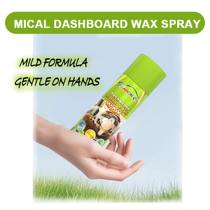 Produit d'entretien automobile : Cire de polissage pour tableau de bord, parfum personnalisé, spray nettoyant intérieur de <span class=keywords><strong>voiture</strong></span> avec parfum pour sièges en cuir - Product Image 2