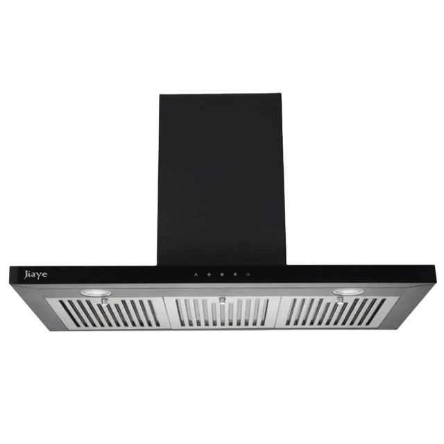 2023 Delicate Appearance Low Price Grease Extractor Smart Kitchen Hood with Stainless Steel Filter Built-in Smart Range Hood