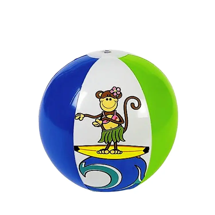 Summer Fun Toys Beach and Pool Skip Ball Water Bounce Ball Bag Print Logo Item Style Outdoor Beach Ball