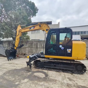 Excavatrice d'occasion CAT308D/308E/308E2 en excellent état, moteur Caterpillar, boîte de vitesses, pompe, roulement, PLC, moteur, 8 tonnes, 0-2000 heures - Product Image 1