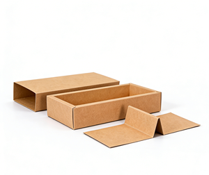 Kraft Paper Drawer Gift <b>Box</b> with Sponge Lining High-End Eco-Friendly & Sturdy Vietnam for Certified Luxury Packaging - Product Image 1