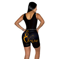 Faja boutonné une pièce Shapewear seins ouverts faciliter l'allaitement après l'accouchement femmes Shorts gaines