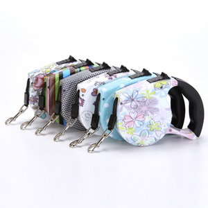 En Nylon Corde <span class=keywords><strong>Chien</strong></span> Laisse Corde De Traction Pour Animaux de compagnie <span class=keywords><strong>Chien</strong></span> Articles Automatique Télescopique Rétractable Laisses - Product Image 1