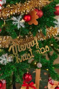 Ensemble de boules de Noël Père Noël 2026 pour fête à domicile, boules de Noël colorées 4 cm 6 cm 8 cm, décorations suspendues pour arbre - Product Image 2