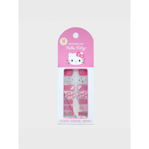 Ciao Kitty Set di strisce per unghie in Gel 16 pezzi per Nail Art decalcomanie in vinile - Product Image 1
