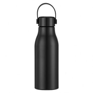 Bouteilles d'eau en aluminium personnalisées avec logo promotionnel pour événements en plein air, articles de sport en métal pour la randonnée et le cyclisme - Product Image 2
